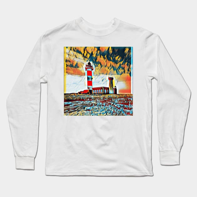 Graphic Art Design | Digital Art | Painting Long Sleeve T-Shirt by Graphic World